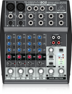 Behringer Xenyx 802 4-channel Analog Mixer